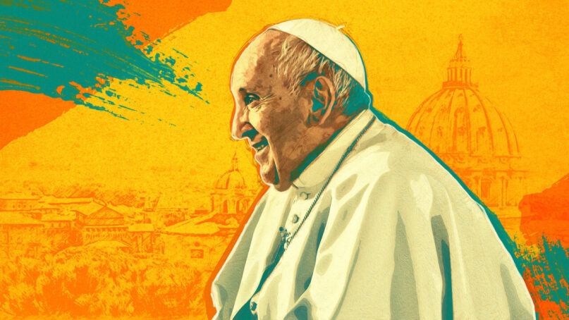 Illustration from the Netflix series “Stories of a Generation With Pope Francis.” Courtesy image