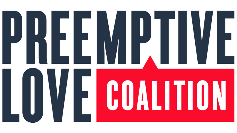 Preemptive Love Coalition logo. Courtesy image