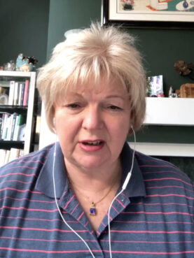 Dr. Sherri Tenpenny in a March 25, 2021, Instagram Live video. Screengrab