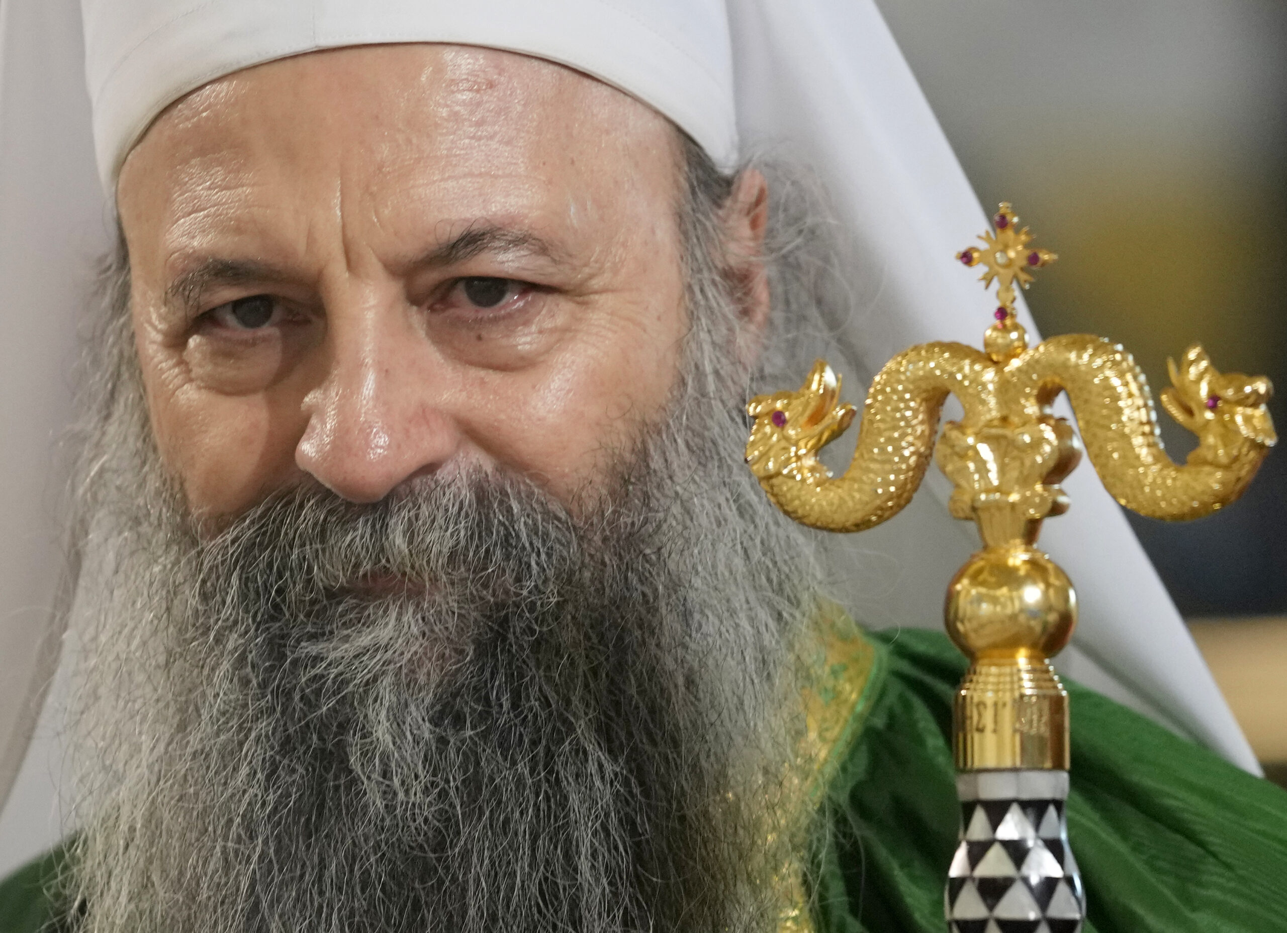 Head of Serbian Orthodox Church tests positive for virus