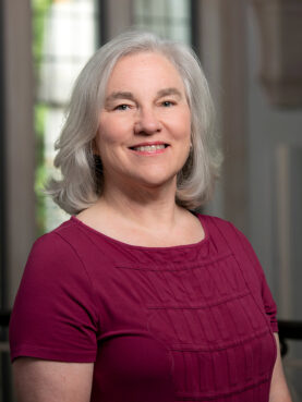 Susan Dunlap. Photo by Les Todd/Duke University
