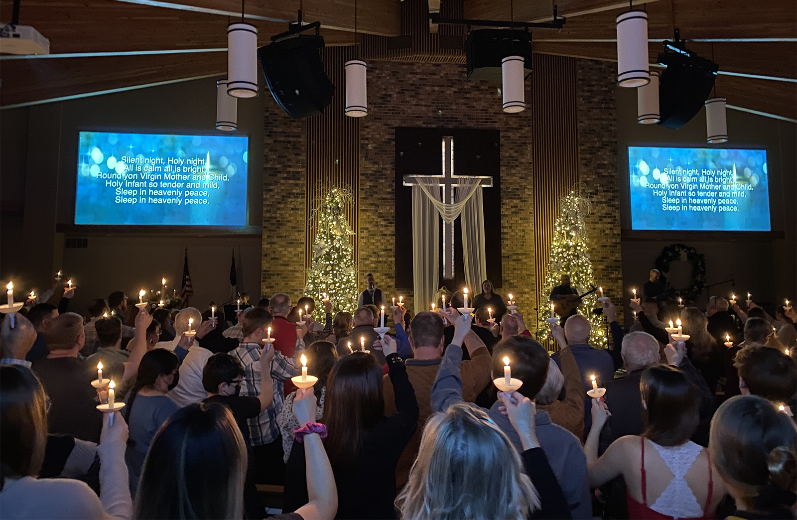 This Christmas, churches are preparing for a frenzy of festivity