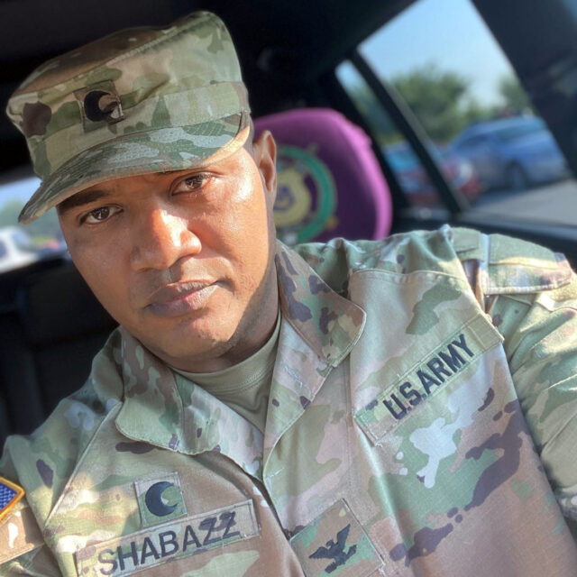 Army Colonel Khallid Shabazz is the highest-ranking Muslim in the U.S. Military. Photo courtesy of Khallid Shabazz
