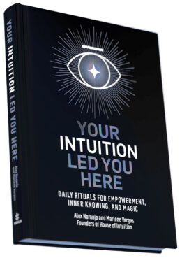 “Your Intuition Led You Here" by Alex Naranjo and Marlen Vargas. Courtesy image