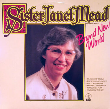 Sister Janet Mead's 1983 album "Brand New World." Courtesy image