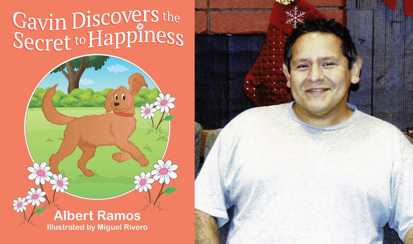 Author Albert Ramos and his new book, 