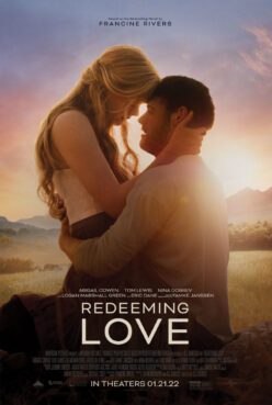 A film poster for "Redeeming Love." Image courtesy of Universal Pictures