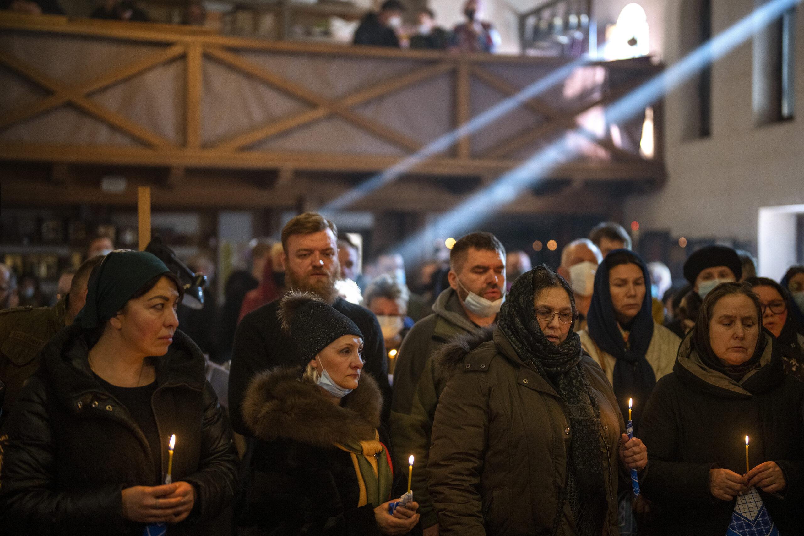 EXPLAINER: How is Russia-Ukraine war linked to religion?