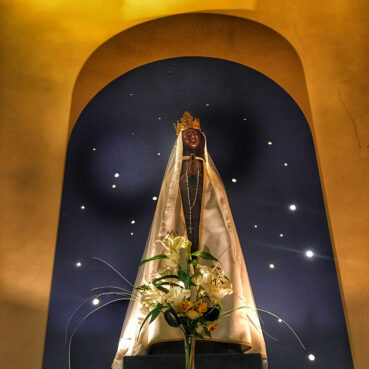 The Black Madonna of Vichy, who’s called Our Lady of the Sick, in Vichy, France. Photo courtesy of Christena Cleveland