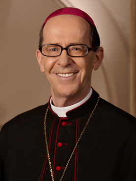 Phoenix Bishop Thomas Olmsted. Photo courtesy of Diocese of Phoenix