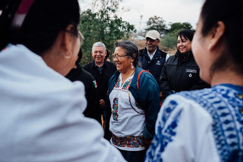 Carmen Santiago Alonso was known regionally for her advocacy for Indigenous voices and water rights amid the natural pressure of droughts and human pressures such as mining. Photo by Noel Rojo
