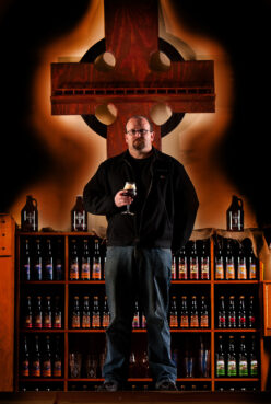 Tomme Arthur, co-founder of The Lost Abbey. Photo courtesy of The Lost Abbey