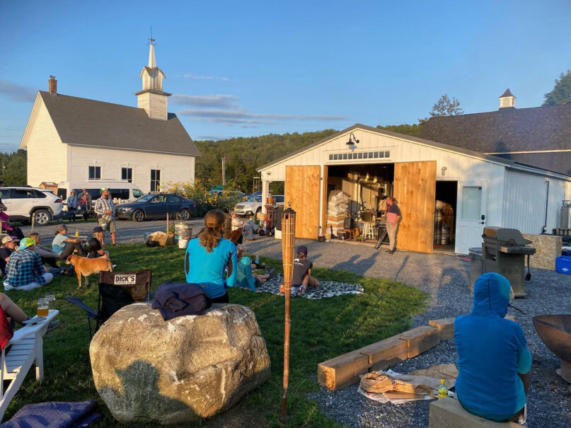 Dirt Church Brewing Co. in East Haven, Vermont. Courtesy photo