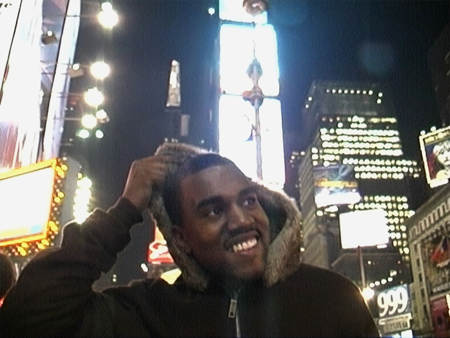 A screengrab Kanye West in "jeen-yuhs: A Kanye Trilogy." Screen grab courtesy of Netflix Media Center