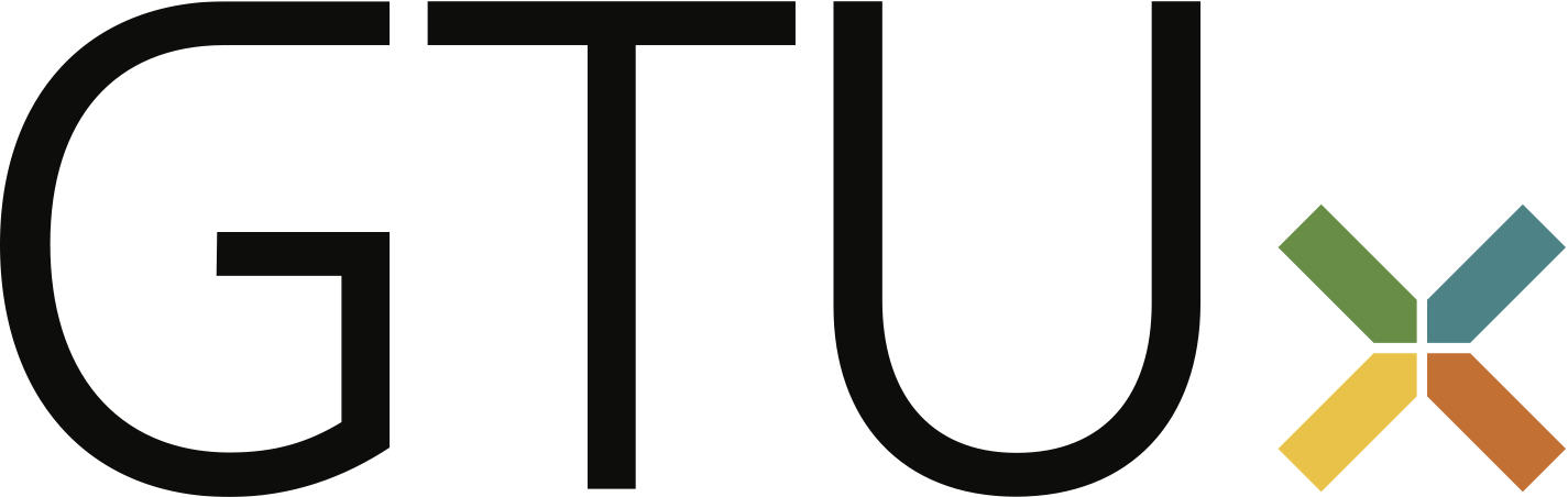 The GTUx logo. Image courtesy of GTU