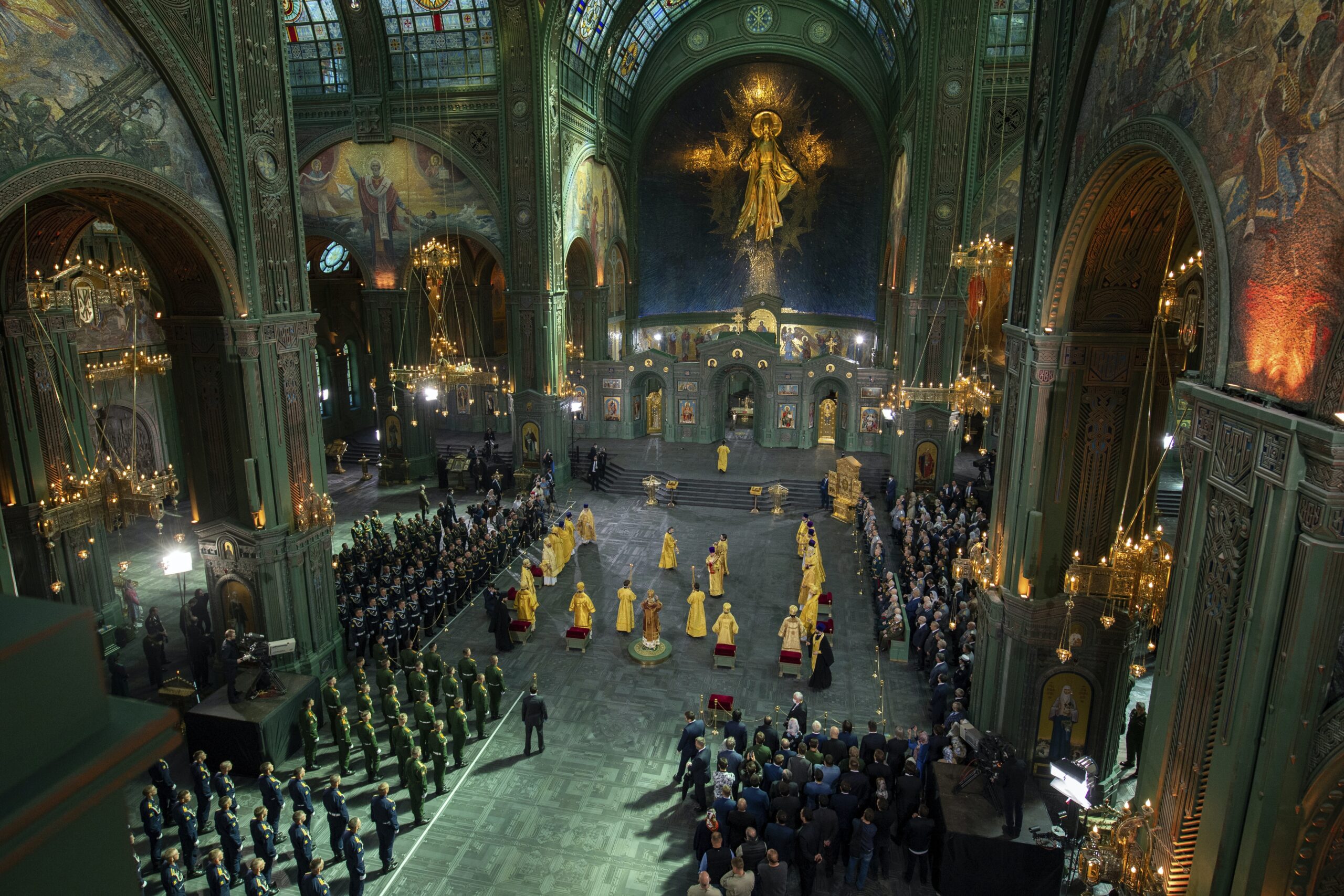 Holy wars: How a cathedral of guns and glory symbolizes Putin’s Russia