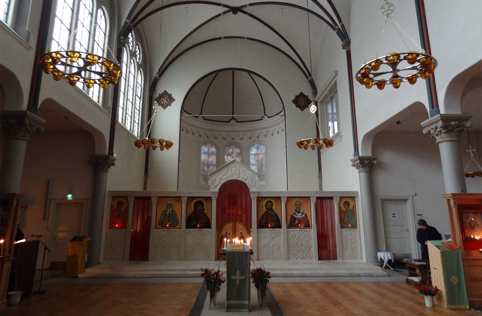 St. Nicholas of Myra Russian Orthodox Church in Amsterdam. Photo by Jim Forest/Flickr/Creative Commons