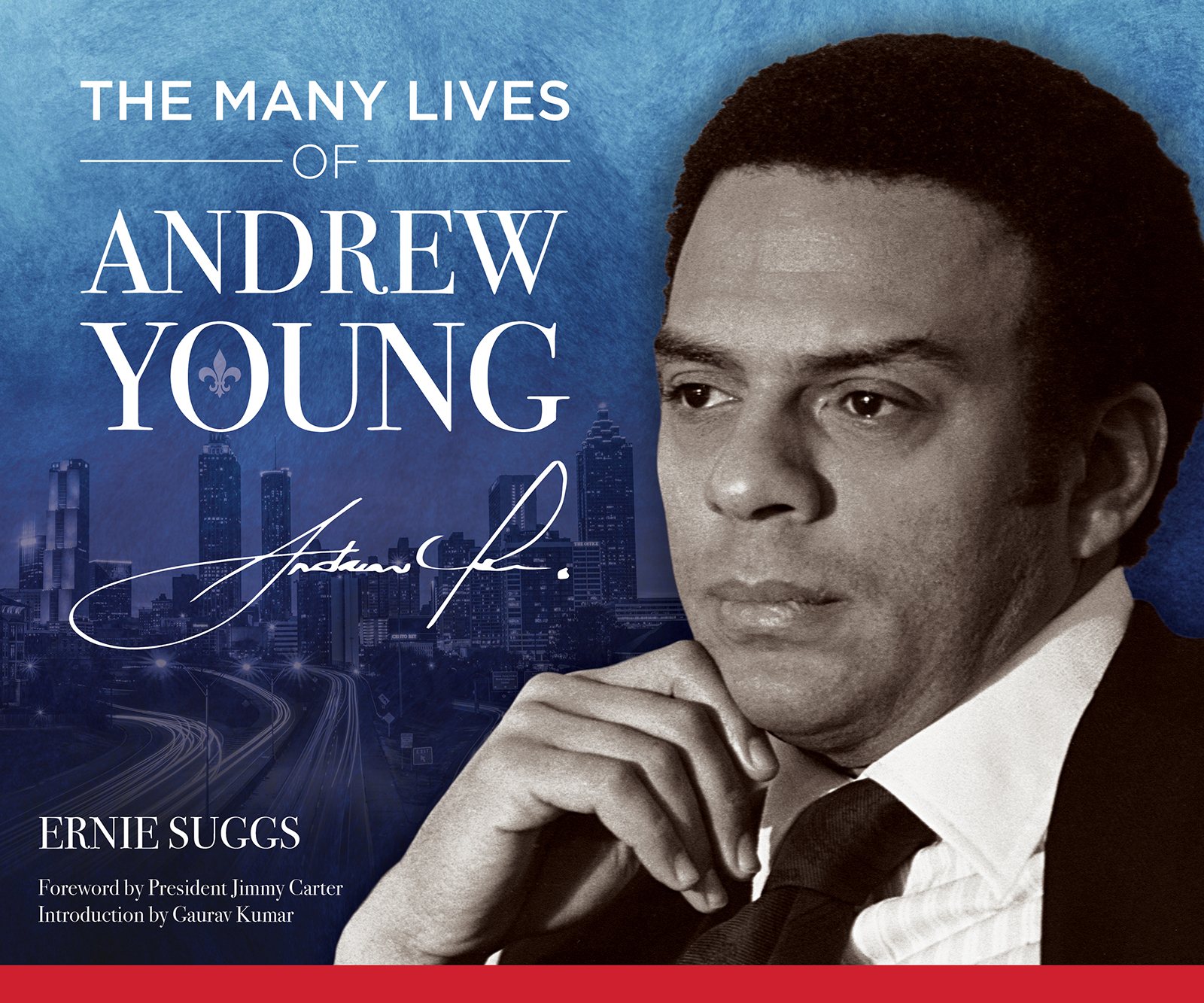“The Many Lives of Andrew Young” by Ernie Suggs. Courtesy image