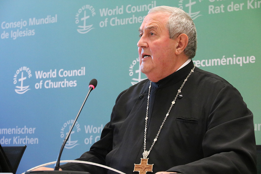 Ioan Sauca, General Secretary of the World Council of Churches, on June 24, 2021. Photo by Ivars Kupcis/WCC