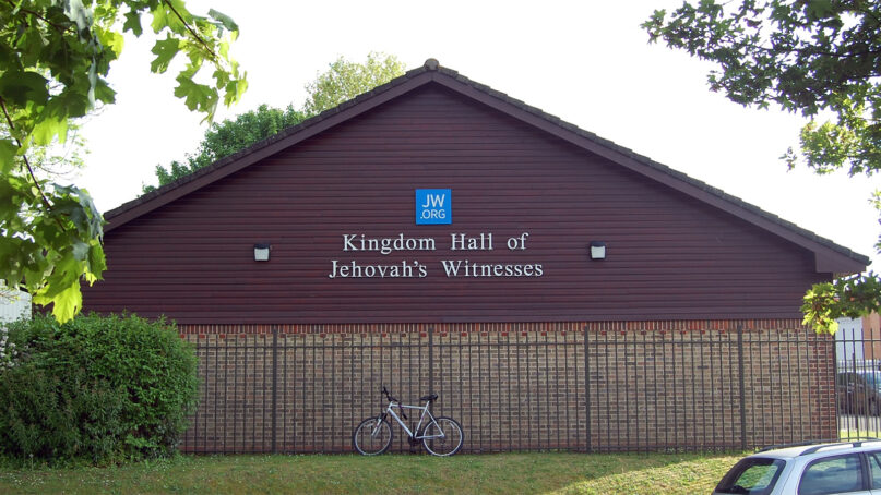 A Kingdom Hall of Jehovah's Witnesses in Fareham, Hampshire, in southern England. Photo by Hassocks5489/Wikipedia/Creative Commons
