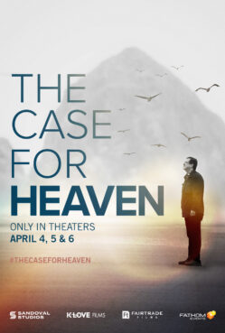 Poster for “The Case for Heaven." Courtesy image