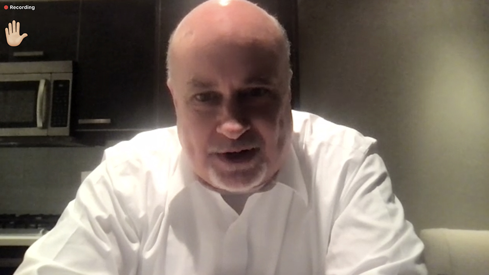 Wisconsin Rep. Mark Pocan on Thursday, March 17, 2022. Video screen grab