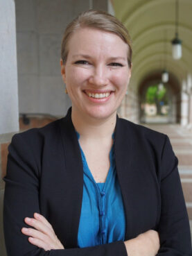 Rachel Schneider. Photo courtesy of Rice University