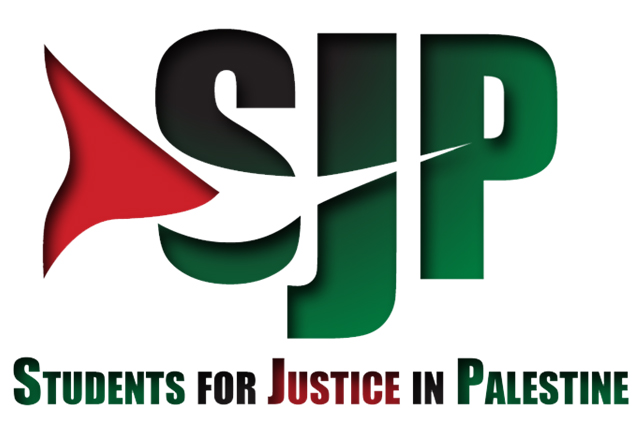 Students for Justice in Palestine logo. Courtesy image