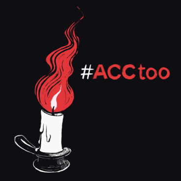 The #ACCtoo logo. Courtesy image