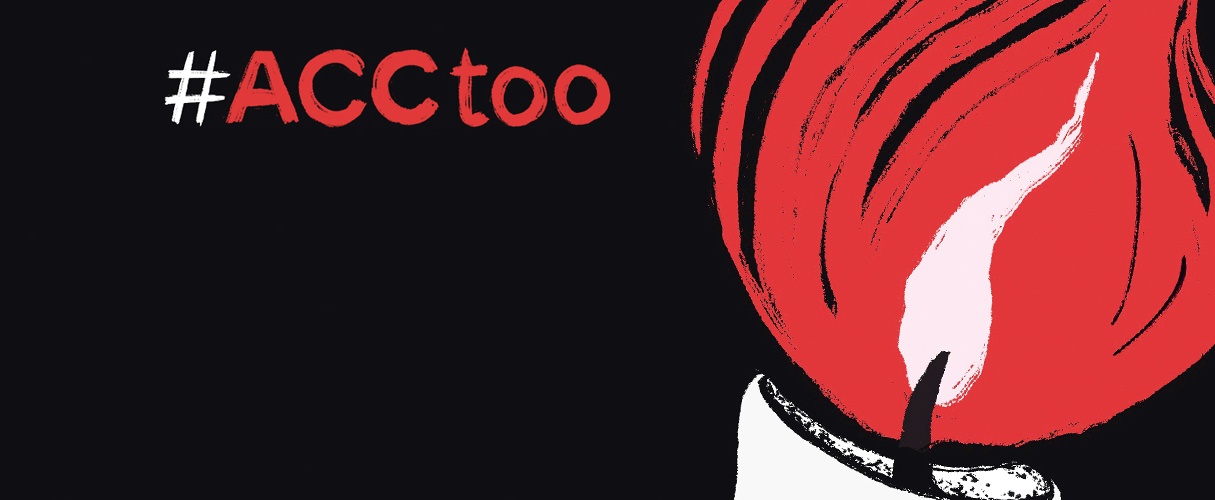 A social media banner for #ACCtoo. Courtesy image