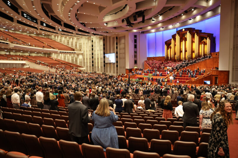 The Saturday morning session of the General Conference of The Church of Jesus Christ of Latter-day Saints, Salt Lake City, April 2, 2022. Copyright 2022 by Intellectual Reserve Inc. All rights reserved.