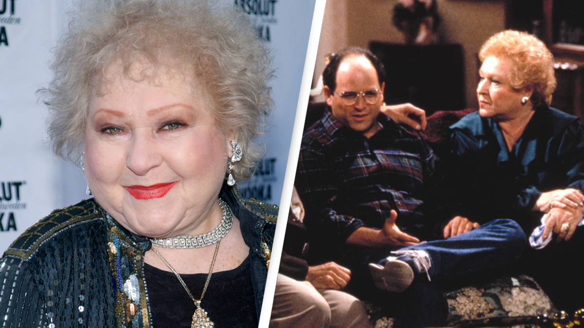 Actor Estelle Harris played Estelle Costanza on "Seinfeld," right. Photo courtesy of NBCUniversal via Everett Collection