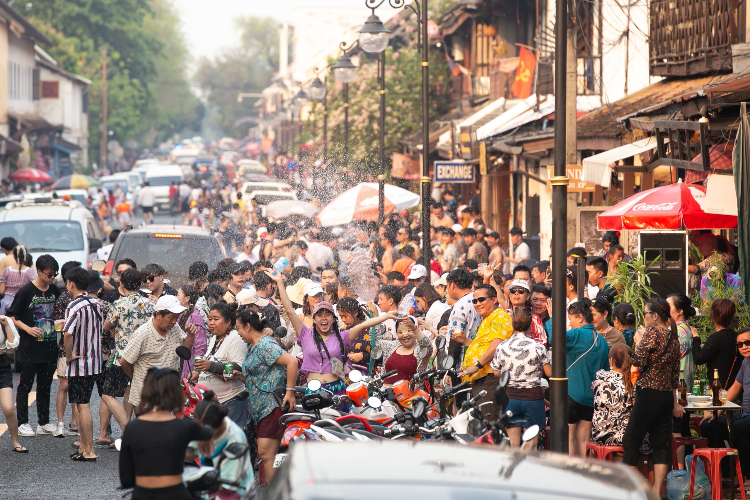Water fights, magical decapitated heads and family reunions – the Southeast Asian festival of Songkran has it all