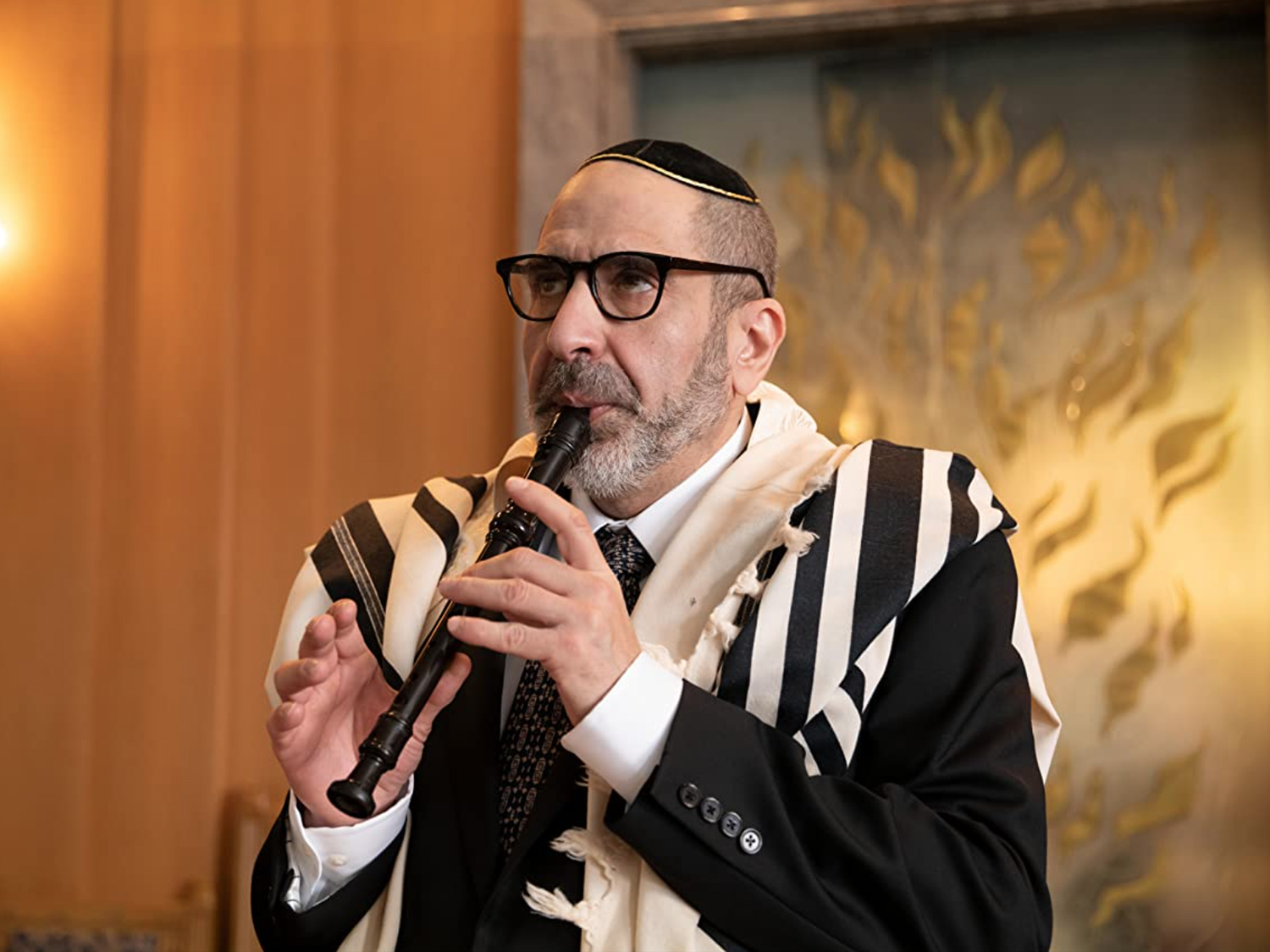 Dave Attell portrays a rabbi on "Life & Beth." Photo by Marcus Price/Hulu