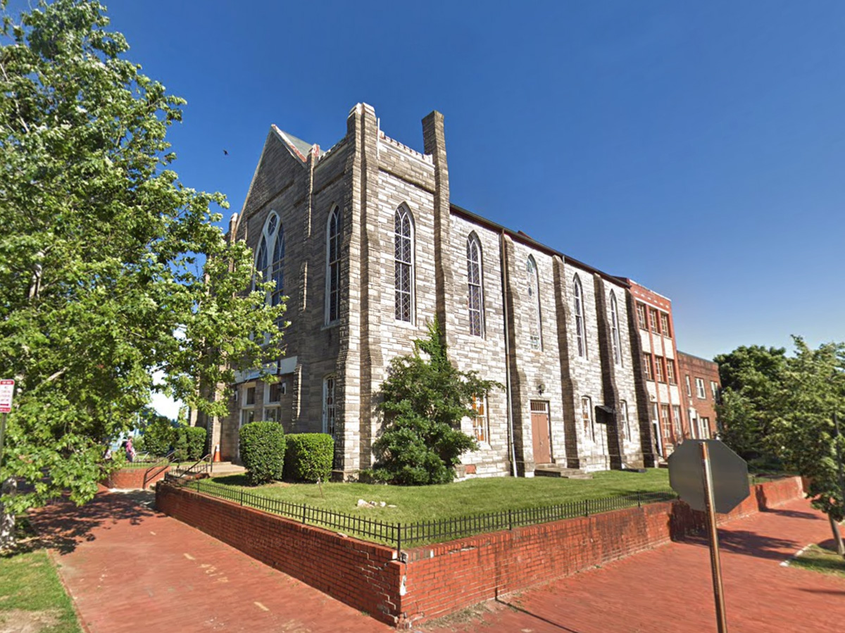 Church of the Resurrection purchased this historic church building in Washington, D.C., in January 2021. Image courtesy of Google Maps