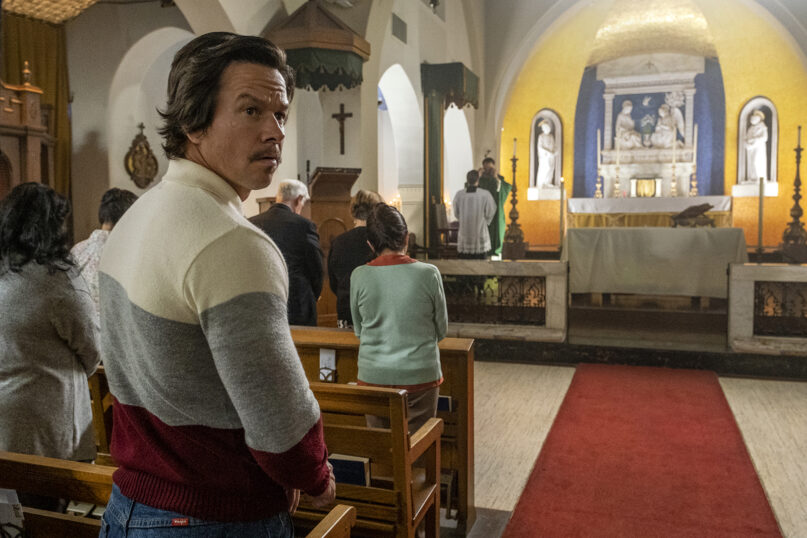 Stuart Long (Mark Wahlberg) in Columbia Pictures' 
