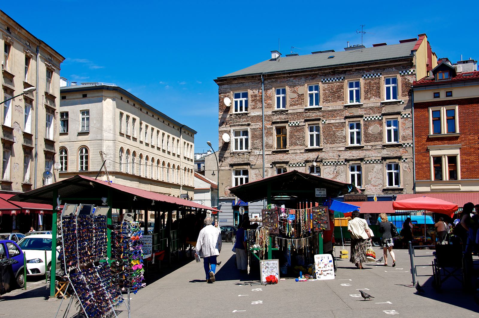Kazimierz, the Old Jewish Quarter, in Krakow, Poland, in 2009. Photo courtesy of Wikipedia/Creative Commons