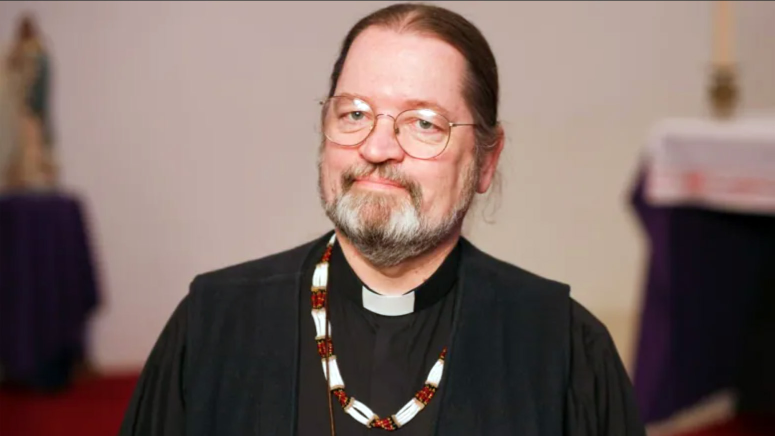 Archbishop Mark MacDonald in an undated photo. Photo courtesy Anglican Church of Canada