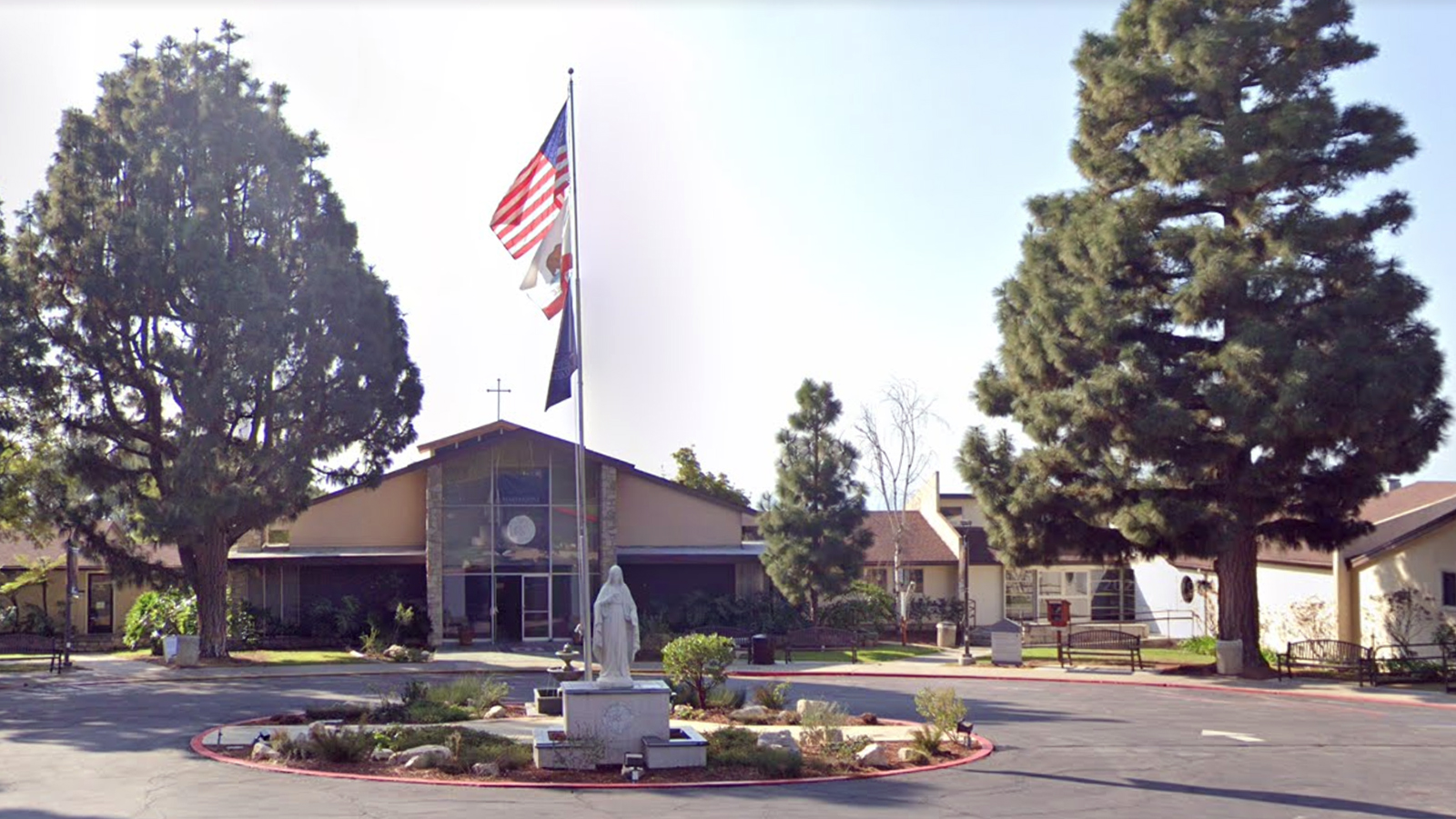 Marymount California University in Rancho Palos Verdes. Image courtesy of Google Maps