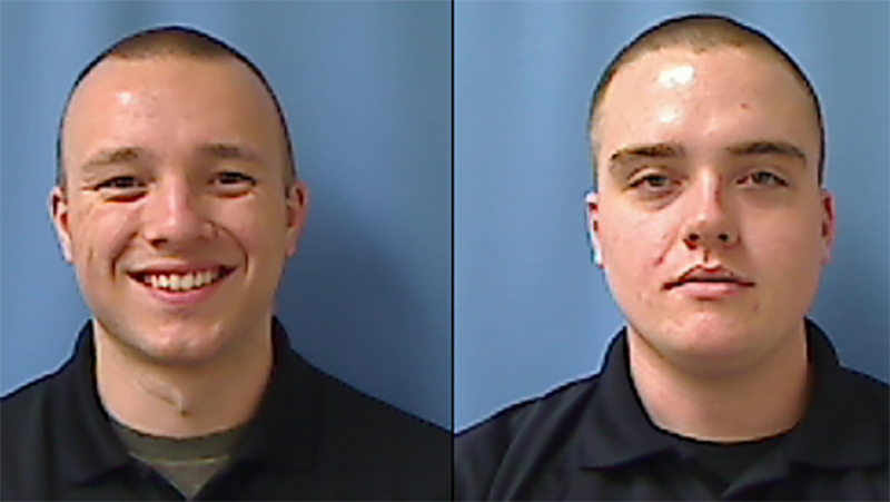 Deputies Daniel Wilkey, left, and Jacob Goforth, right. Photos courtesy Hamilton Co. Sheriff's Office