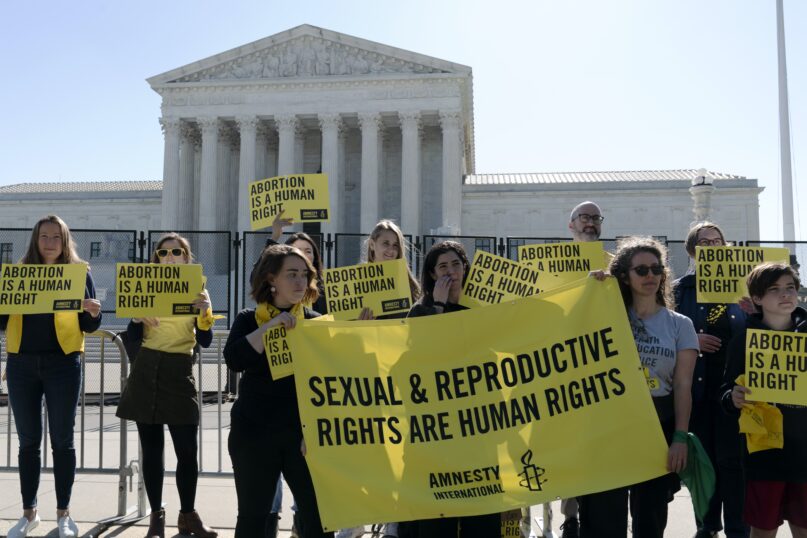Debate about abortion is often a debate about rights -- but whose? (AP Photo/Jose Luis Magana)
