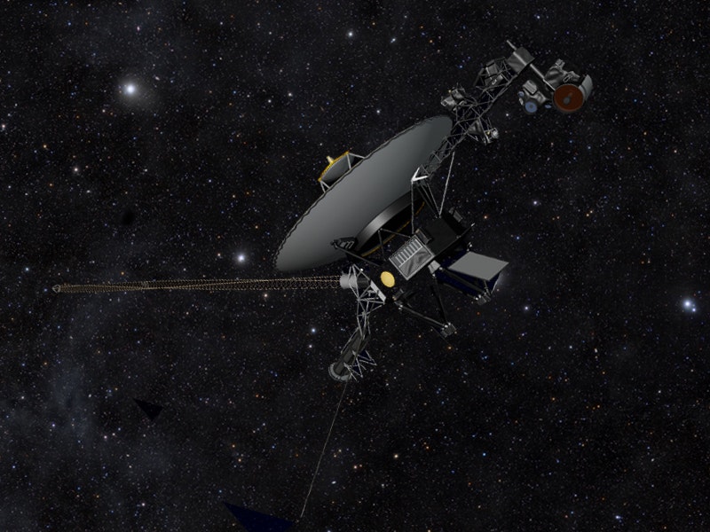 Scientists expect the Voyager spacecraft to outlive Earth by at least a trillion years. (NASA/JPL-CalTech)