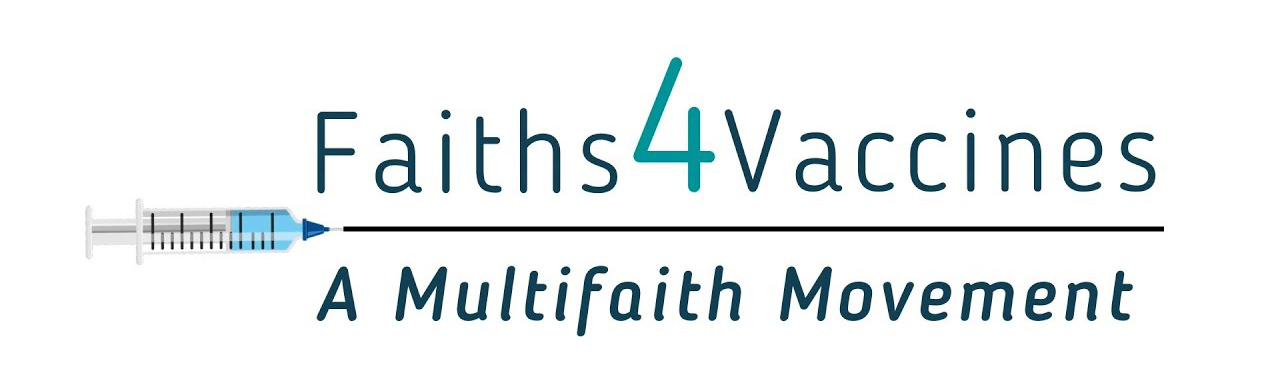Faiths4Vaccines logo. Courtesy image