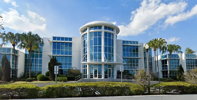 Florida UMC Foundation in Lakeland, Florida. Screenshot from Google Maps