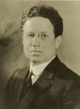 The Rev. Harry Emerson Fosdick in 1926. Photo courtesy Wikipedia/Creative Commons