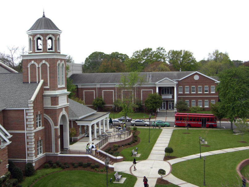 Lee University in Cleveland, Tennessee. Photo by Hkeely/Wikimedia/Creative Commons