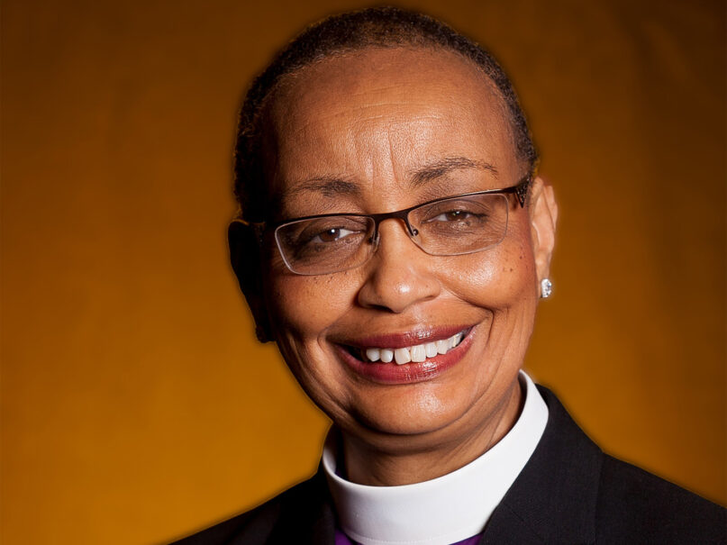 Bishop Mildred Hines of the AME Zion Church. Photo courtesy of AME Zion Church