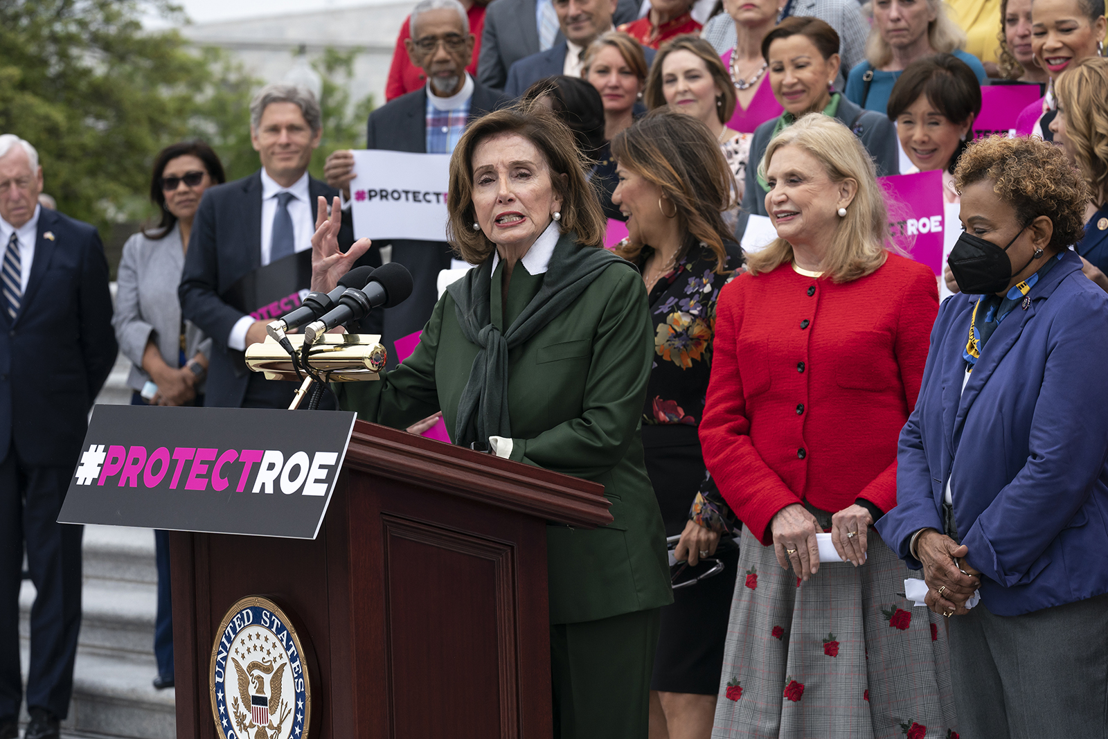 Pelosi now barred from Communion in at least four dioceses