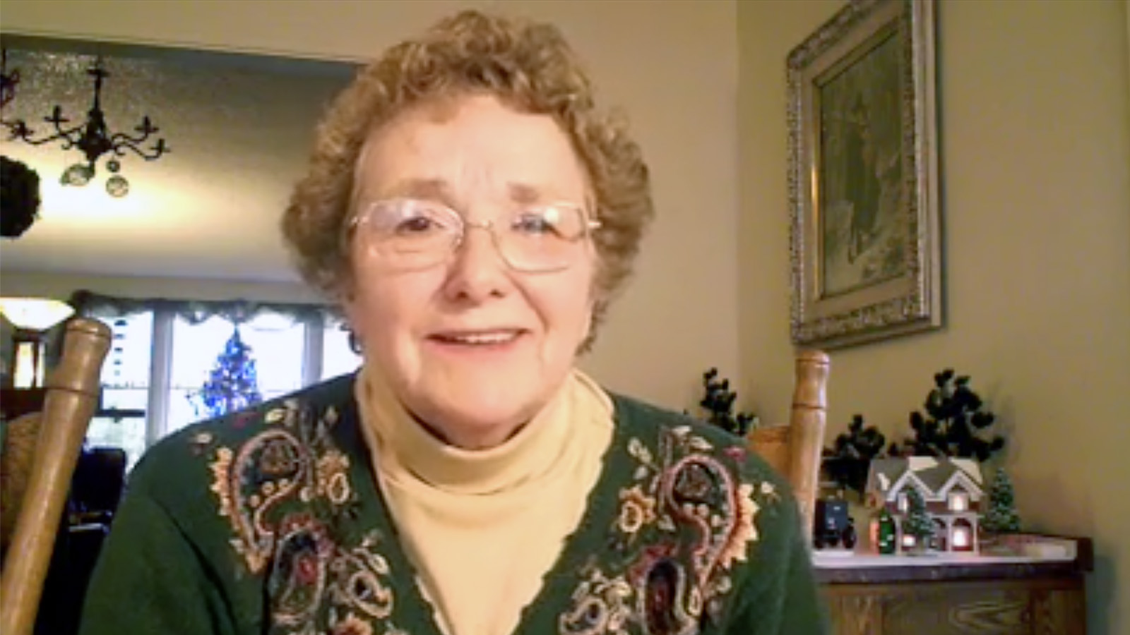 Rosemary Radford Ruether speaks about writing one of her books in 2010. Video screen grab via Fortress Press