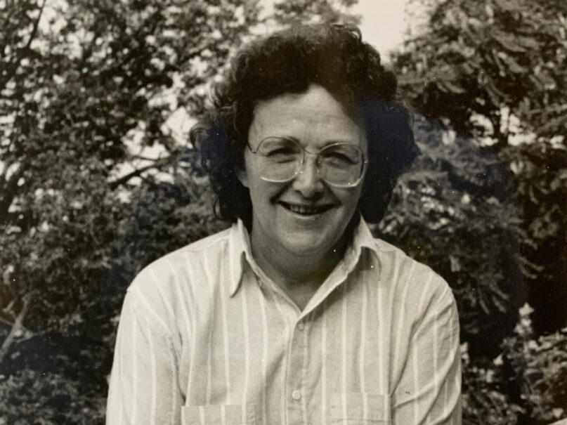 Rosemary Radford Ruether in 1991. RNS file photo by Mev Puleo